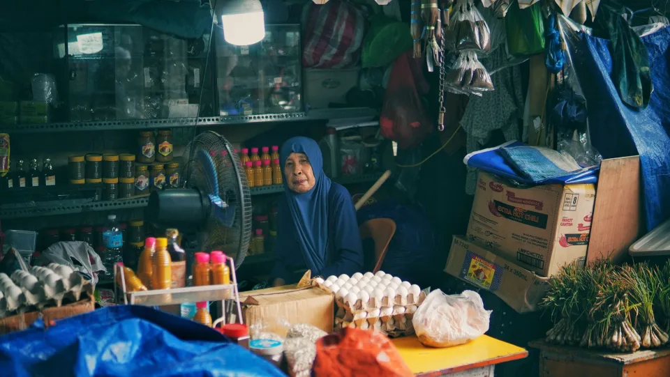 Xe chở hàng tới nhà